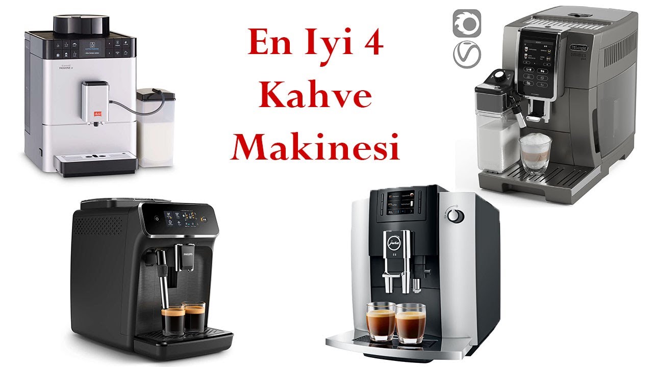 Alman Standartlarina Göre En Iyi 4 #Kahve Makinesi