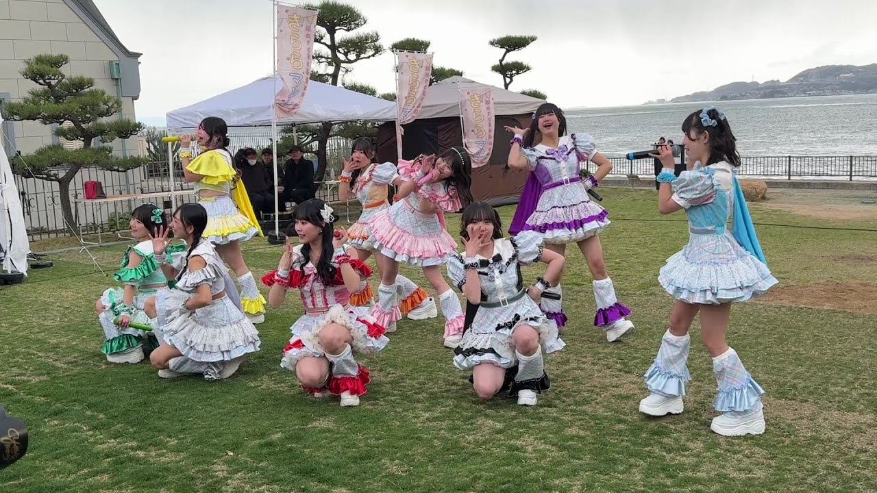 20250330 シンセカイヒーロー「きらら☆マルシェin舞子公園」