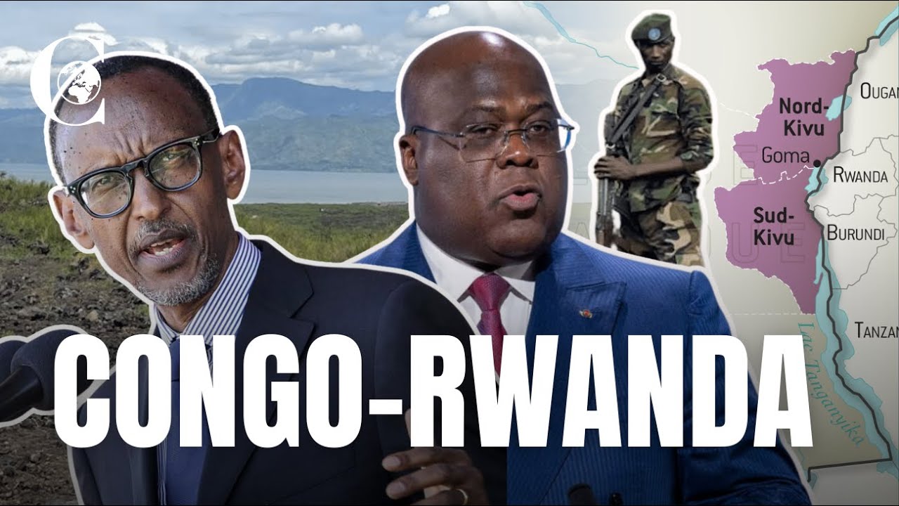 Congo - Rwanda : guerre au Kivu. Jean-Christian Kipp