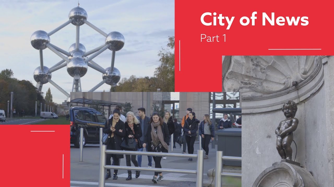 City of News - How to become a Journalist in Brussels | Wie wird man Journalist in Br&uuml;ssel | Part 1