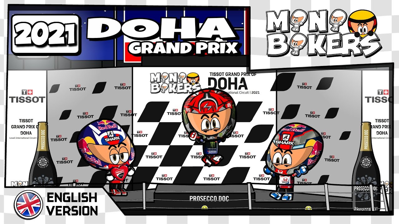 [EN] MiniBikers - MotoGP - 2021 Doha GP