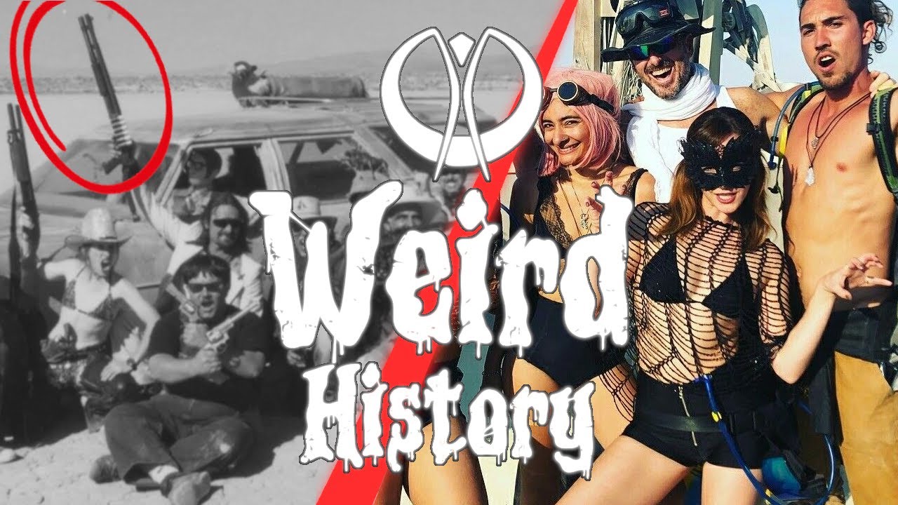 СТРАННАЯ история Burning Man