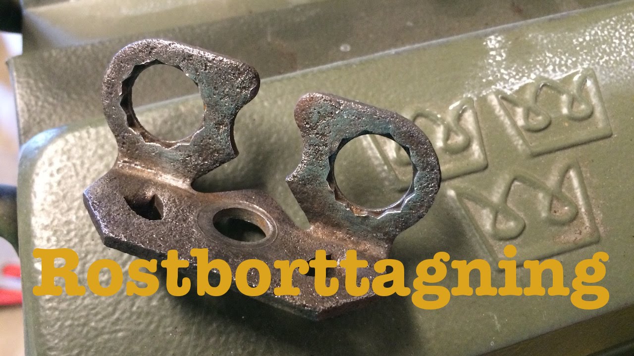 Rostborttagning