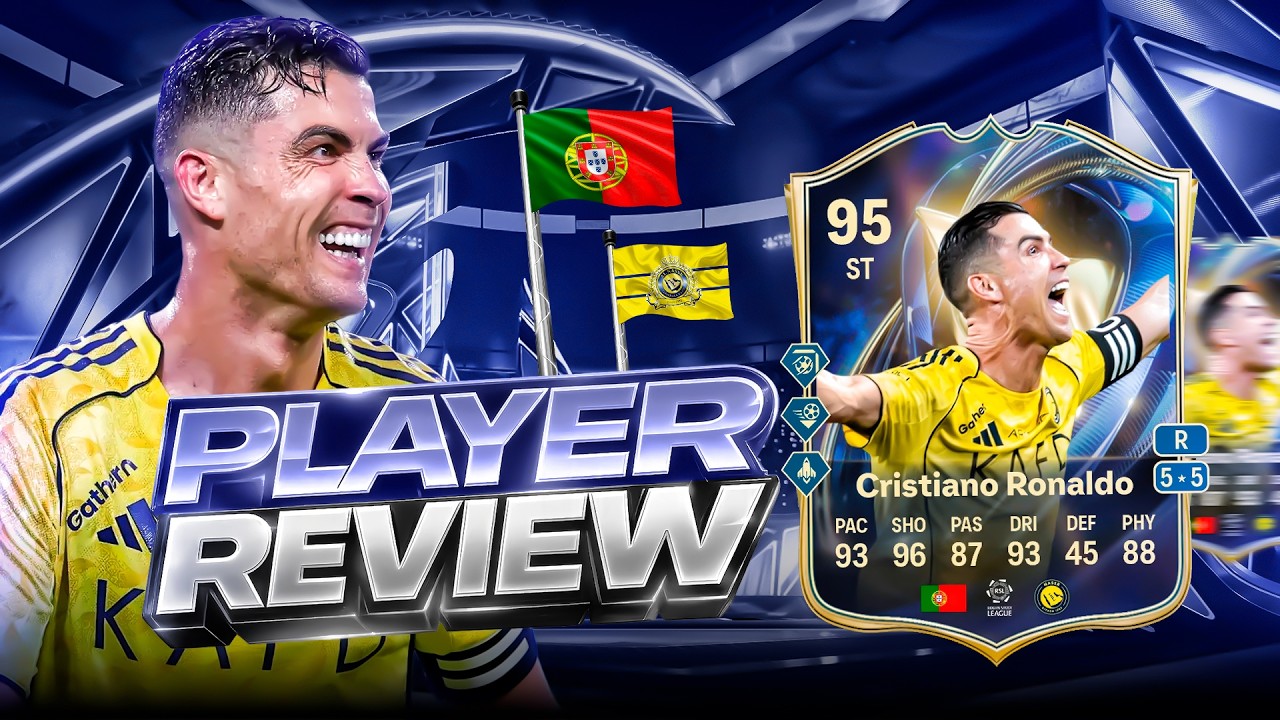 95 КОМАНДА СЕЗОНА: ОБЗОР ИГРОКА КРИШТИАНУ РОНАЛДУ - EA FC 26 ULTIMATE TEAM