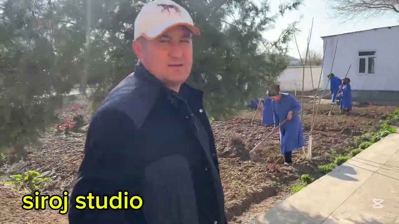 MAKTAB TOZALIK ICHIDA 1 urinda QASHQADARYO QAMASHI TUMANI 