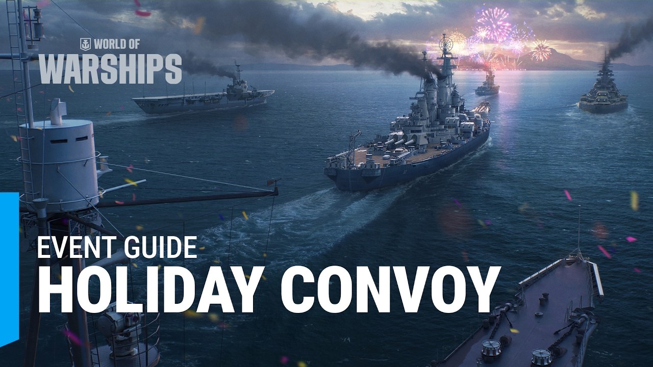 Holiday Convoy Event Guide | How to Get USS New Jersey!