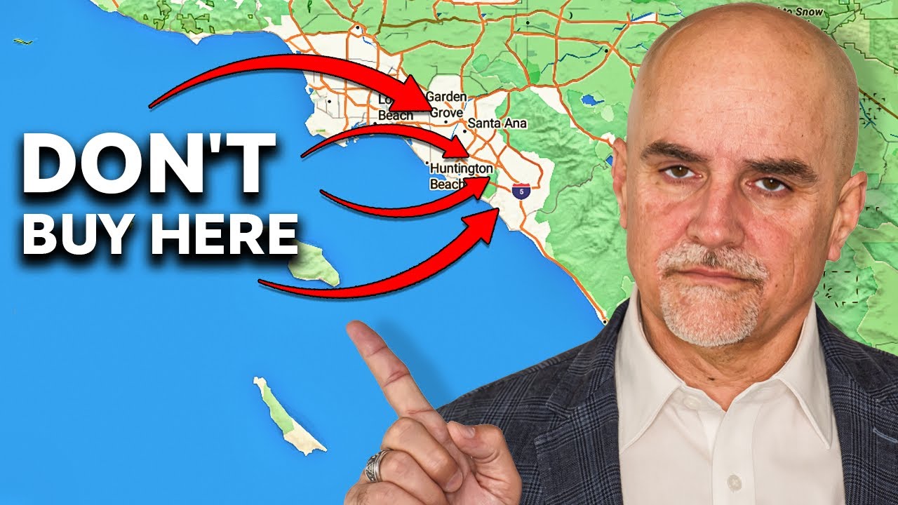 Do Not Move to the Wrong Area in Orange County, CA