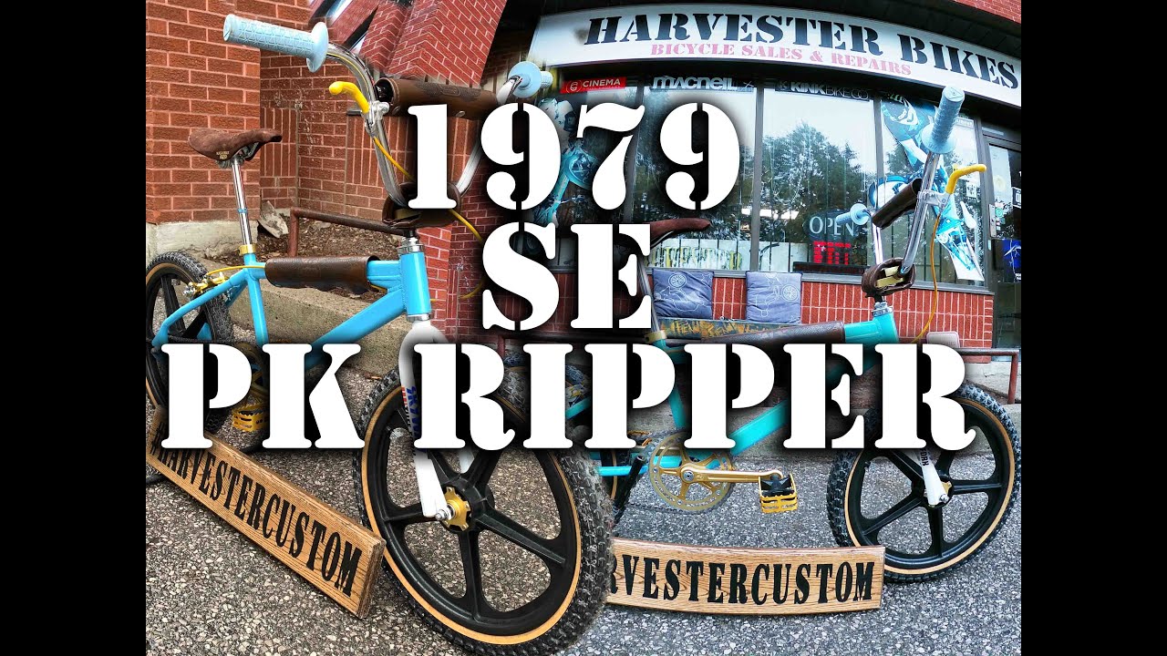 1979 SE Bikes PK Ripper, полностью оригинальная сборка от Harvester Bikes