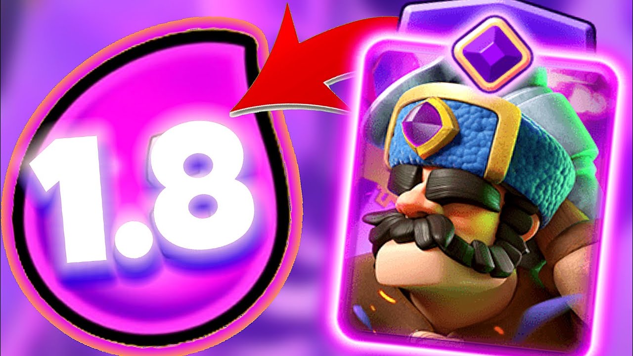 1.8 EVRİMLİ AVCI DÖNGÜSÜ! | Clash Royale Cycle