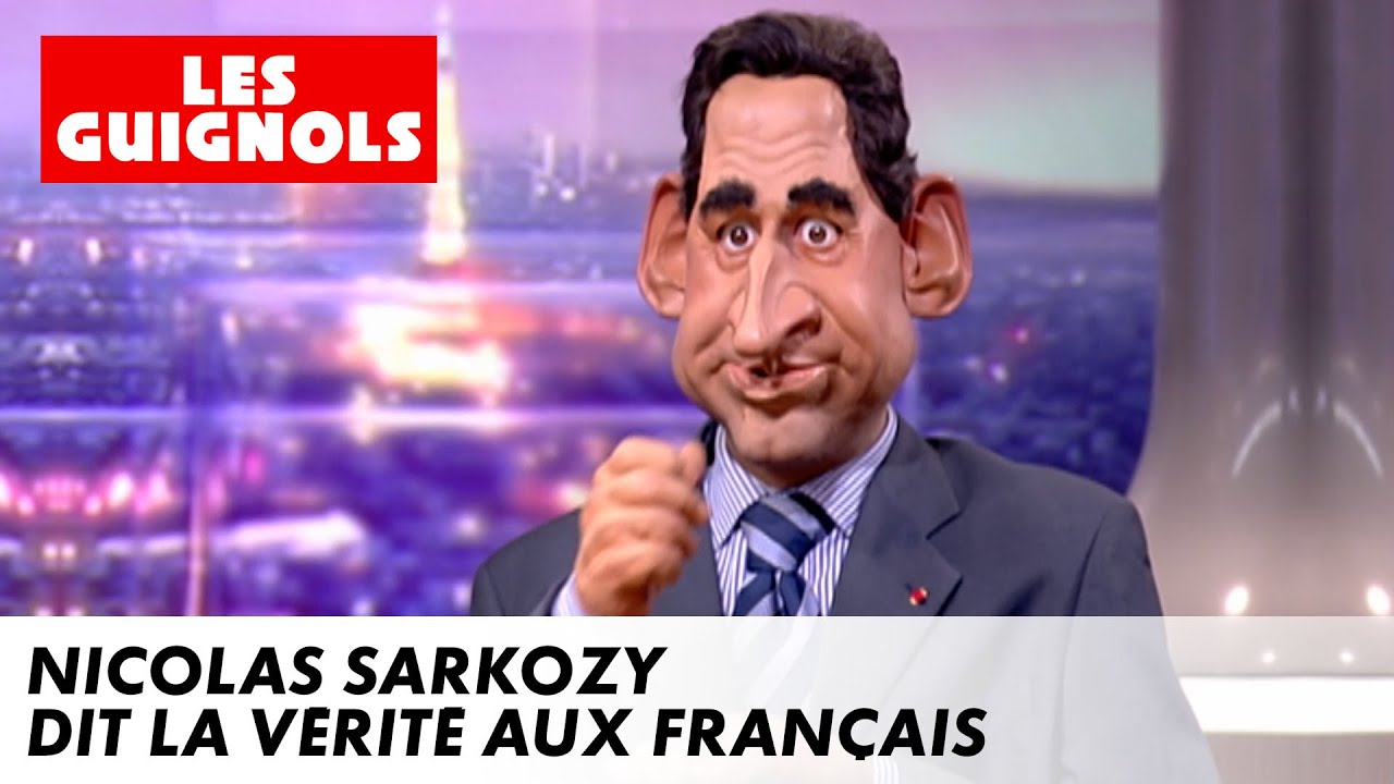 Nicolas Sarkozy dit la vérité aux Français ? - Les Guignols - CANAL+
