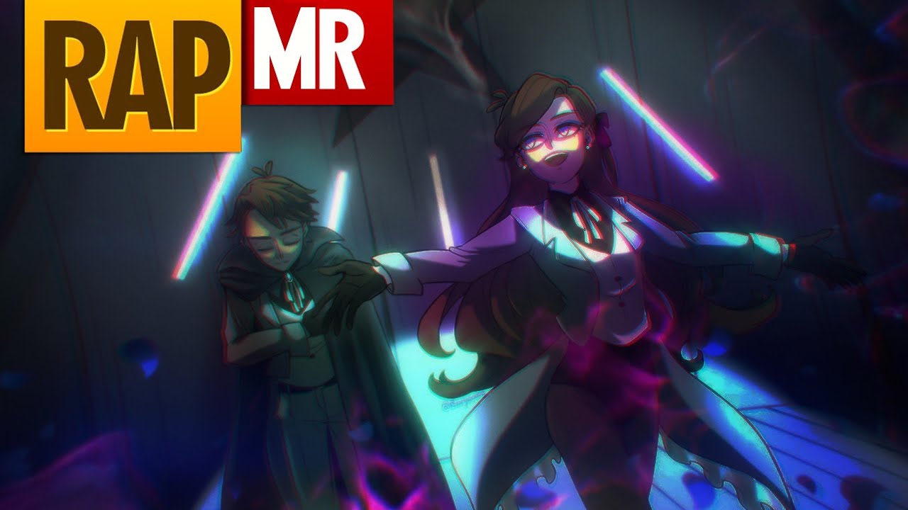 Rap do Dipper e Mabel - GÊMEOS DA TELEPATIA (Reverse Falls) | David MR.