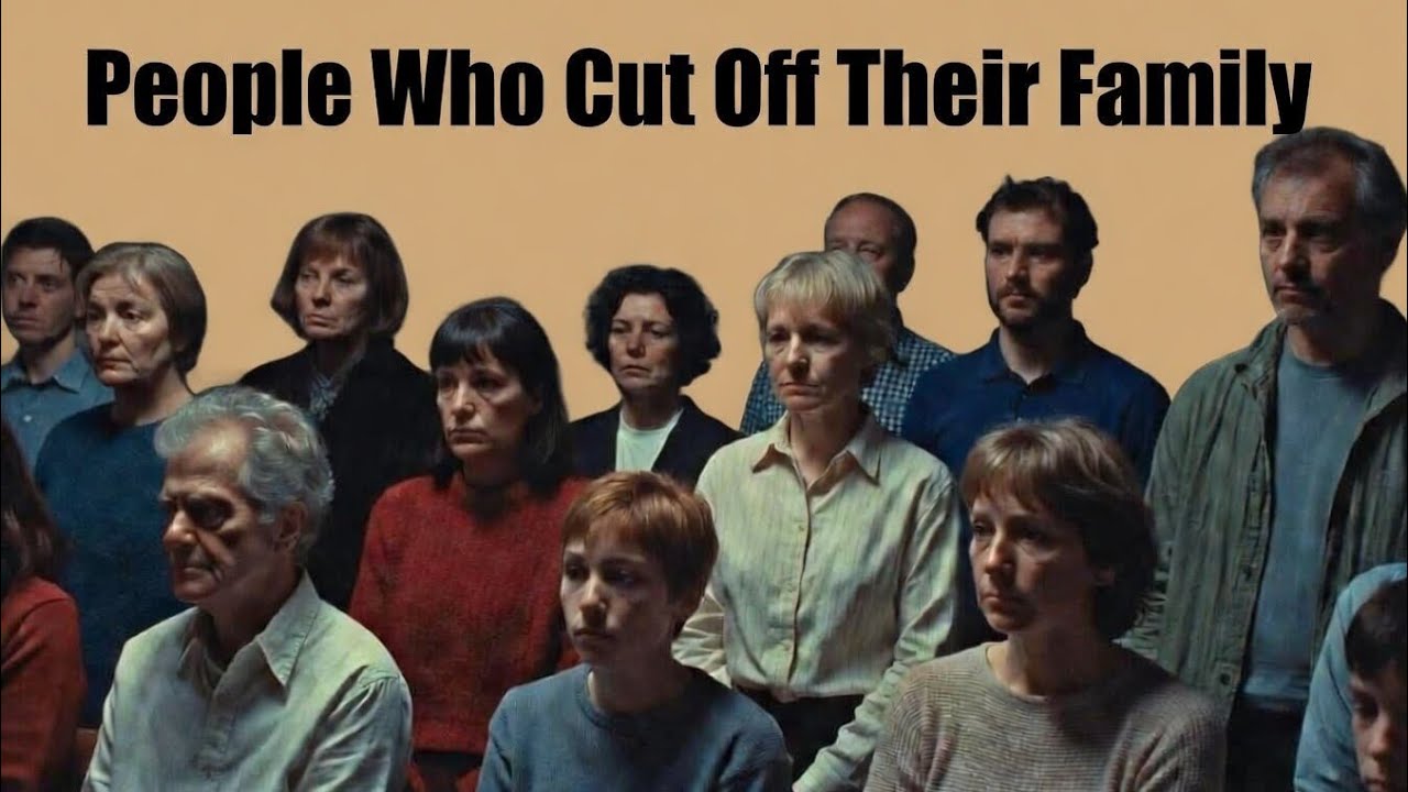 Psychology Of People Who Cut Off Their Family