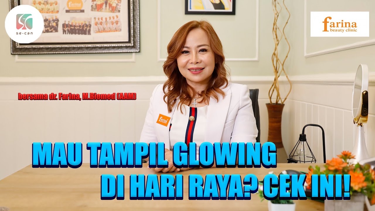 Begini Cara Tampil Kulit Glowing di Hari Raya