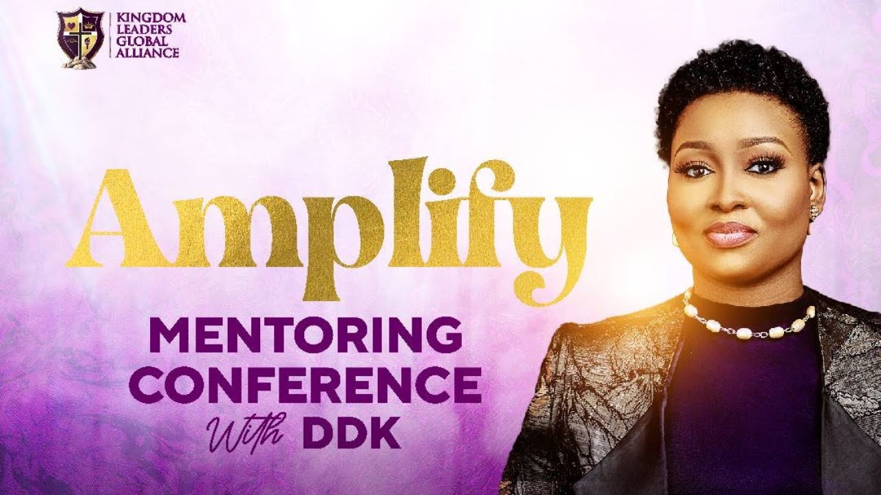 ANOINTING SESSION II AMPLIFY MENTORING WITH DDK CONFERENCE- OAU EDITION|| PASTOR DEBOLA DEJI-KURUNMI