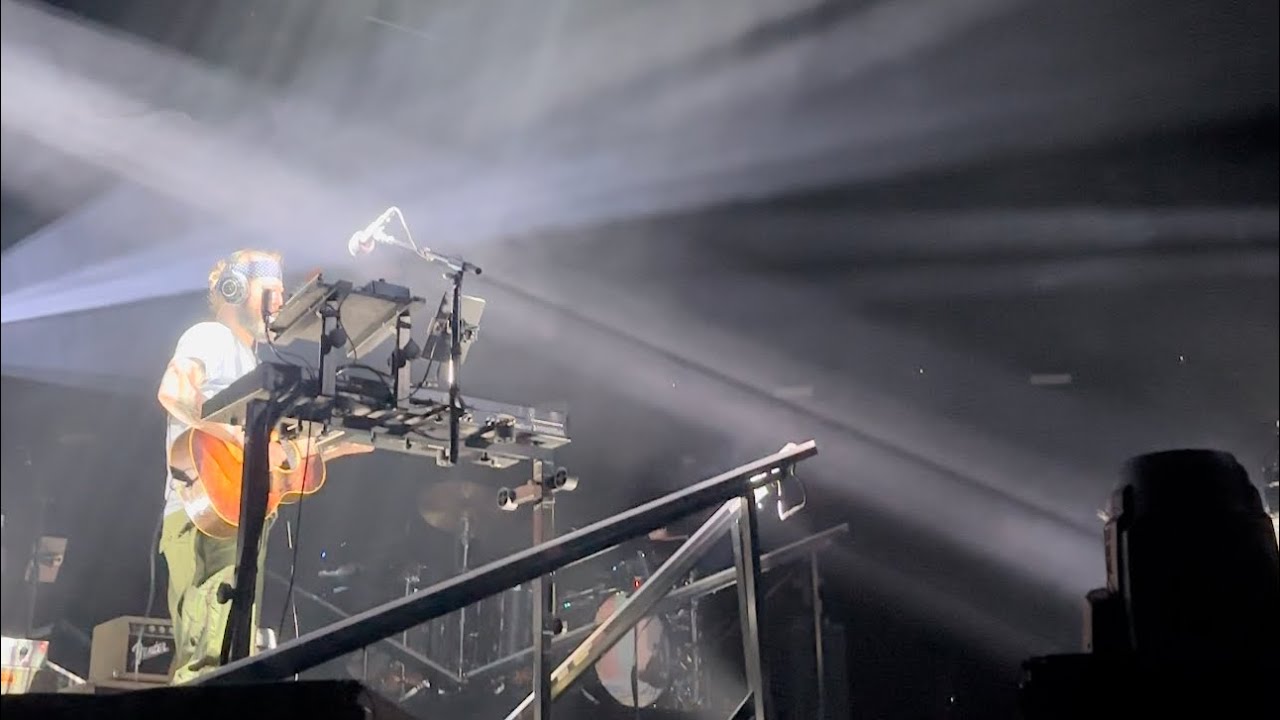 Speyside - Bon Iver live at OVO Hydro Glasgow 2022