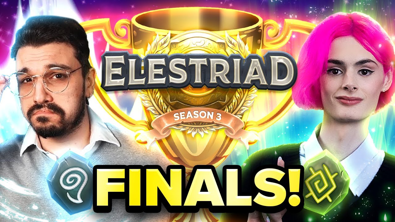 The ELESTRIAD CHAMPIONSHIP! 🏆 DistantCoder vs SunseedJess!