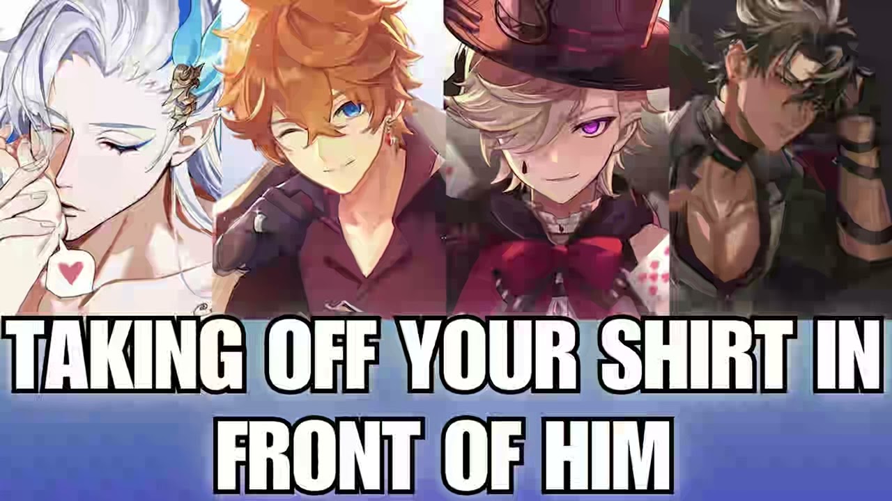 Someone harasses you -  Genshin impact x listener asmr