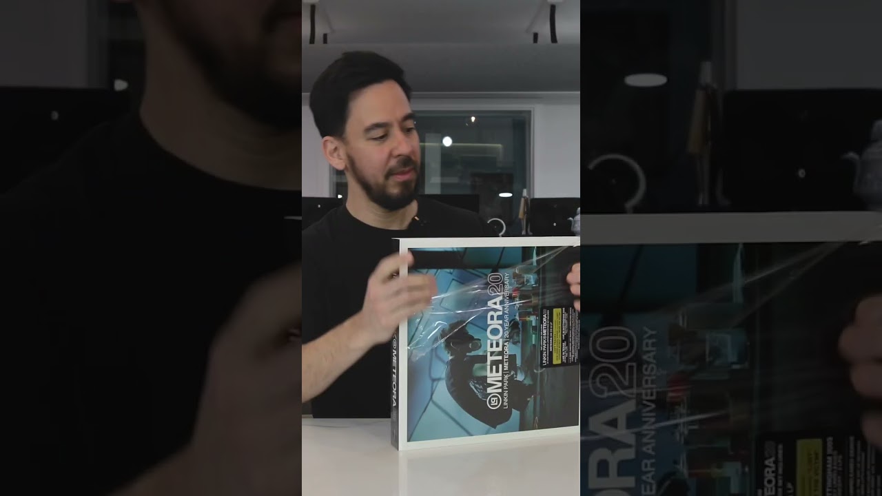 #linkinpark #meteora #unboxing #mikeshinoda #shorts