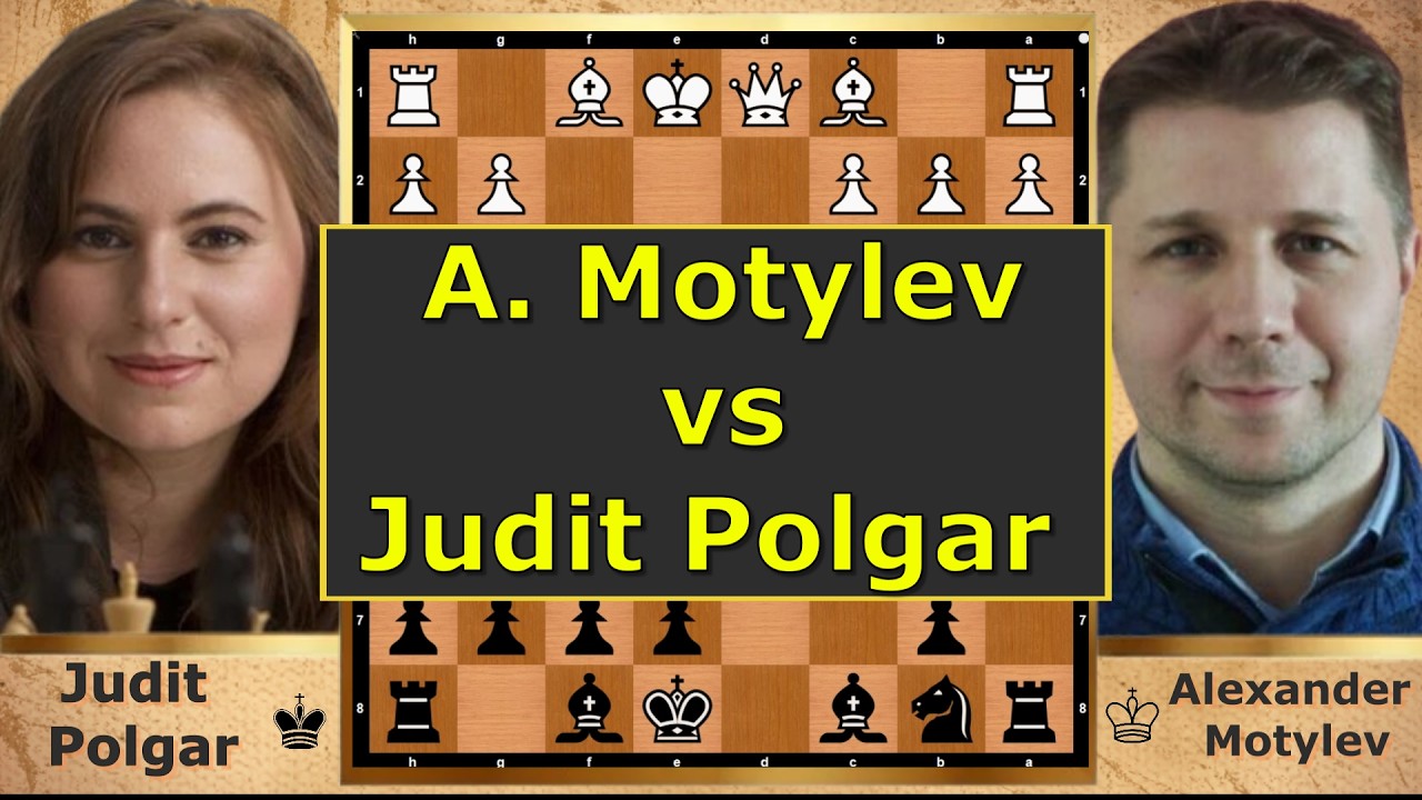 MOTYLEV vs JUDIT POLGAR – European Championship 2001! ♟🔥 #JuditPolgar #Najdorf #SicilianDefense