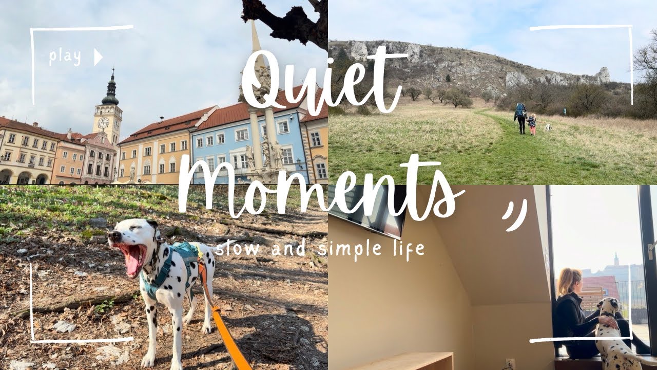 quiet weekend getaway | Mikulov, nature, slow living & family time