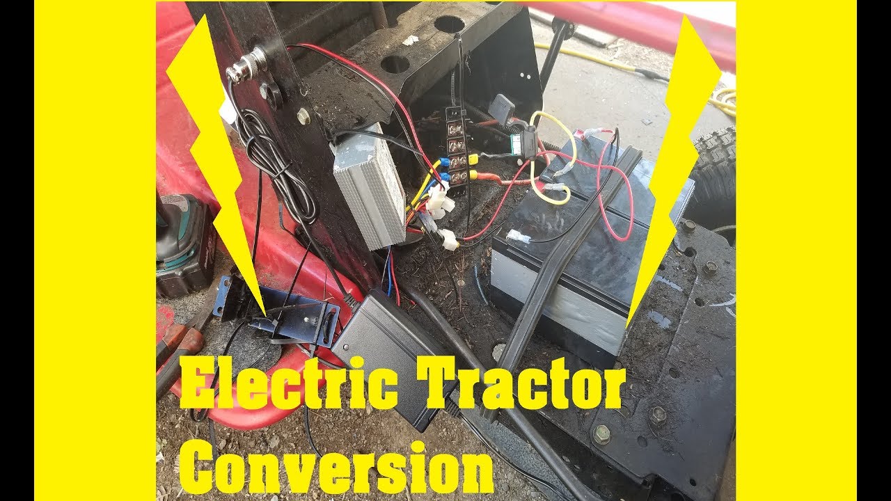 Electric Tractor Conversion MTD Yard Machine