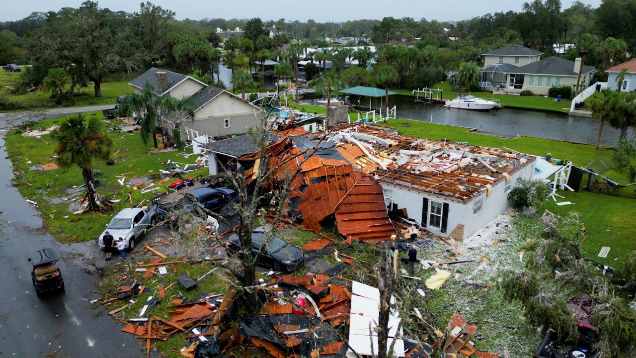 Crystal River Tornado: Survivors - October 12, 2023