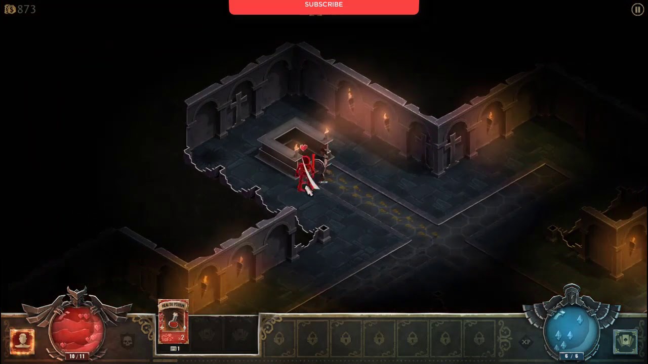 Book of Demons Gameplay first 10 minuts (PC Game)
