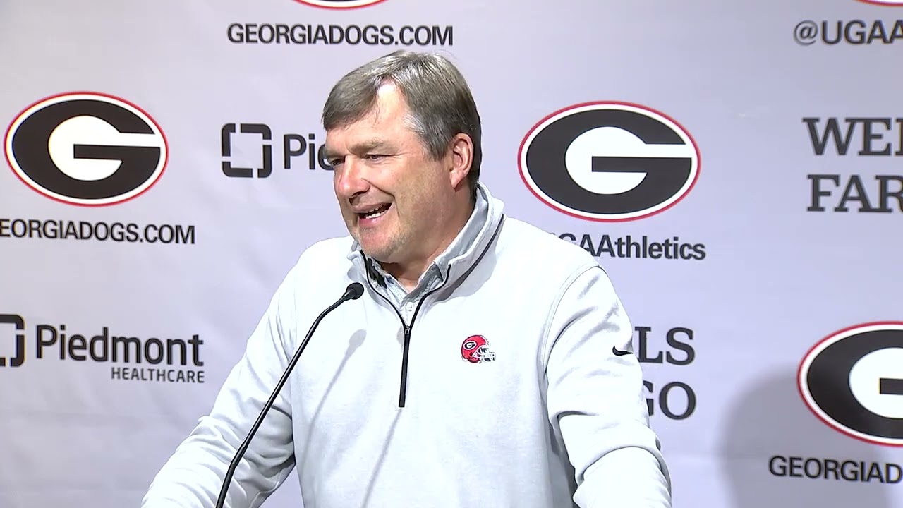 Georgia Spring Practice - Kirby Smart - 3/11/25
