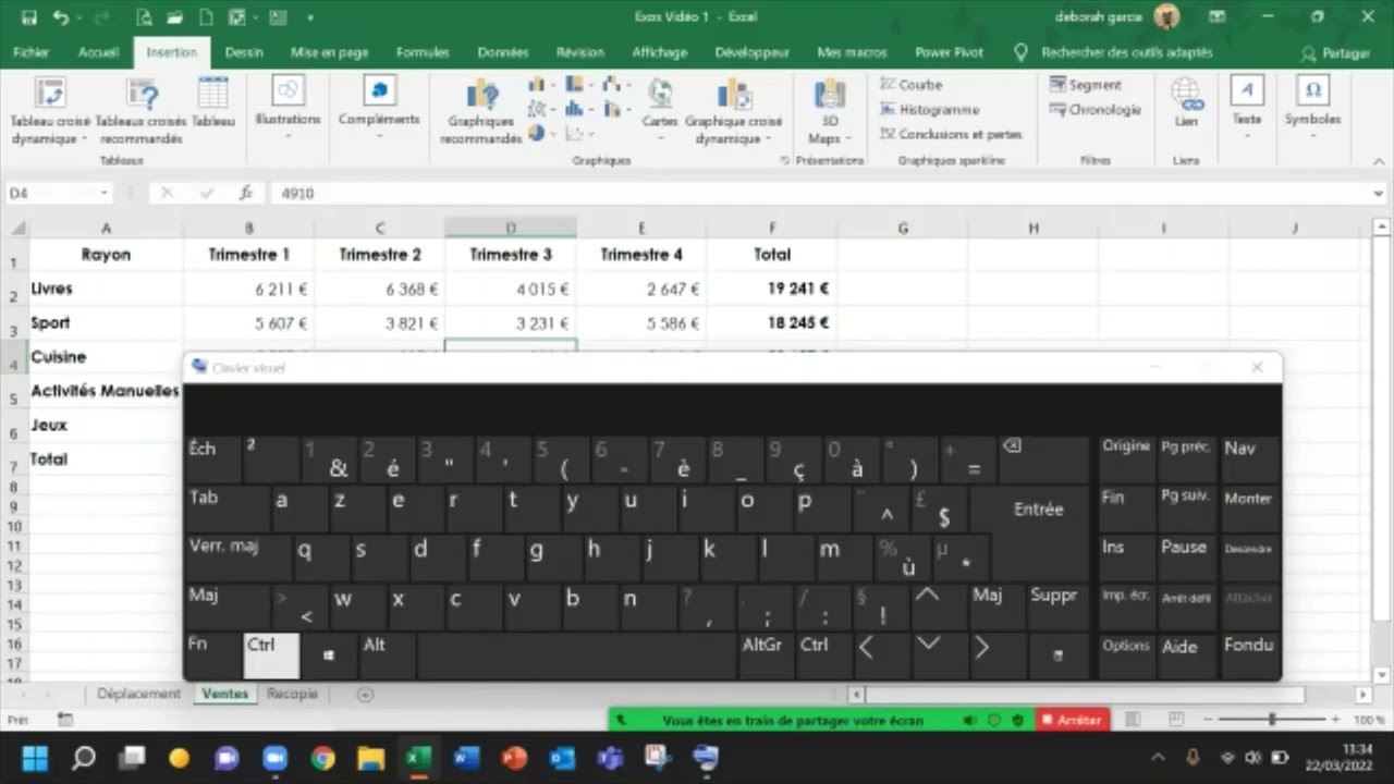 Les tutos de Debo - Tips Excel