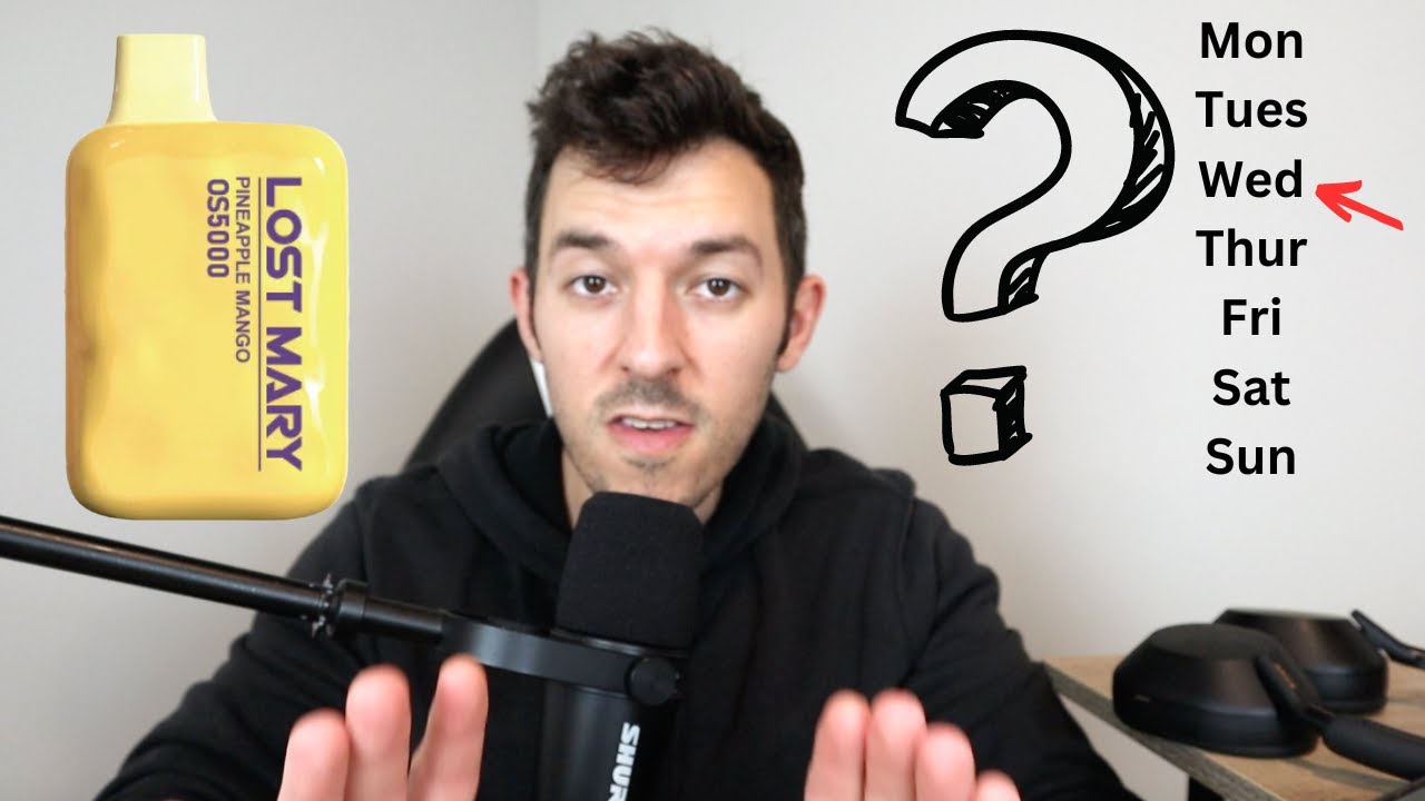 Don't Ever Quit Vaping On *This* Day Of The Week!!