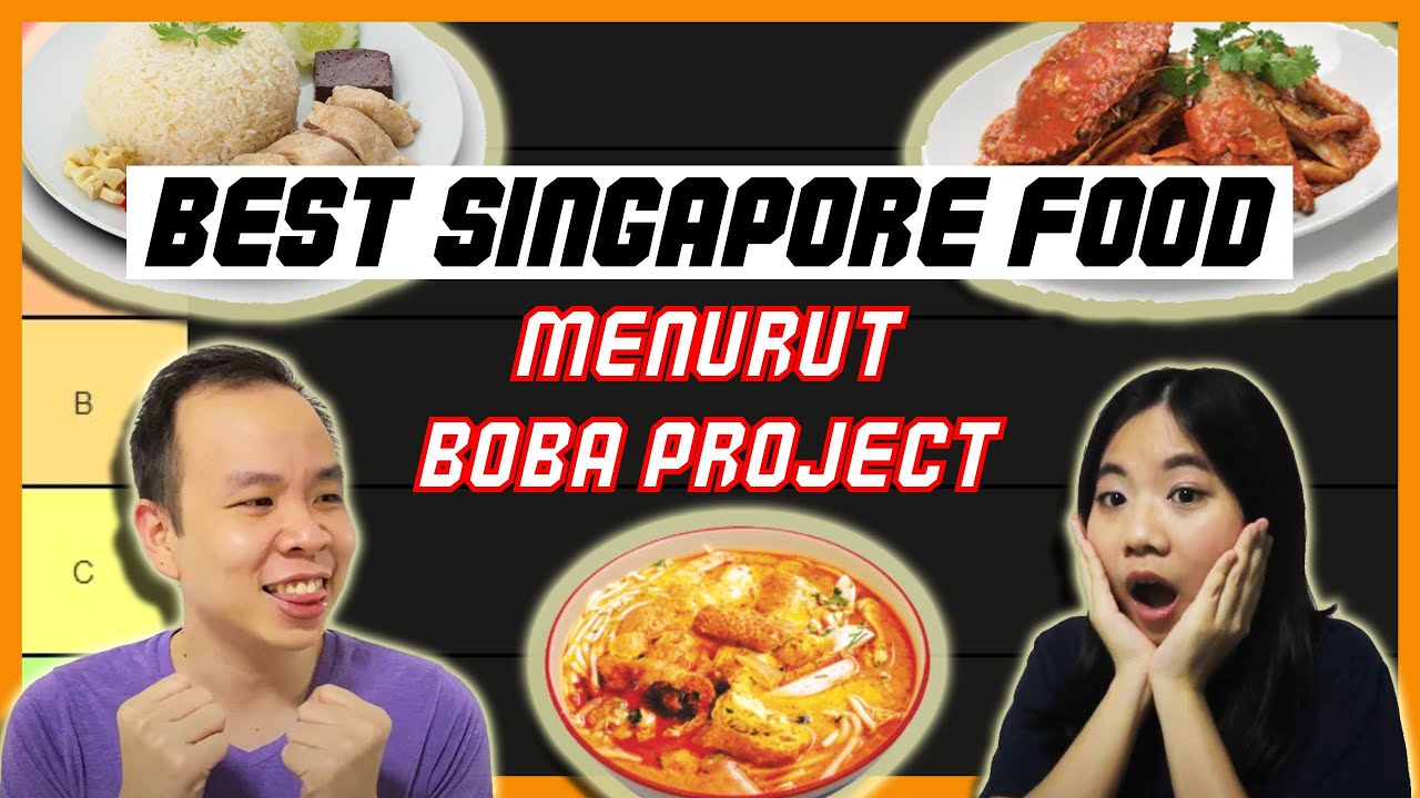 MAKANAN SINGAPURA MENURUT LIDAH INDONESIA