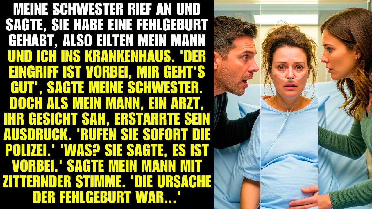 Arzt entdeckt schockierende Wahrheit hinter Fehlgeburt seiner Schwägerin