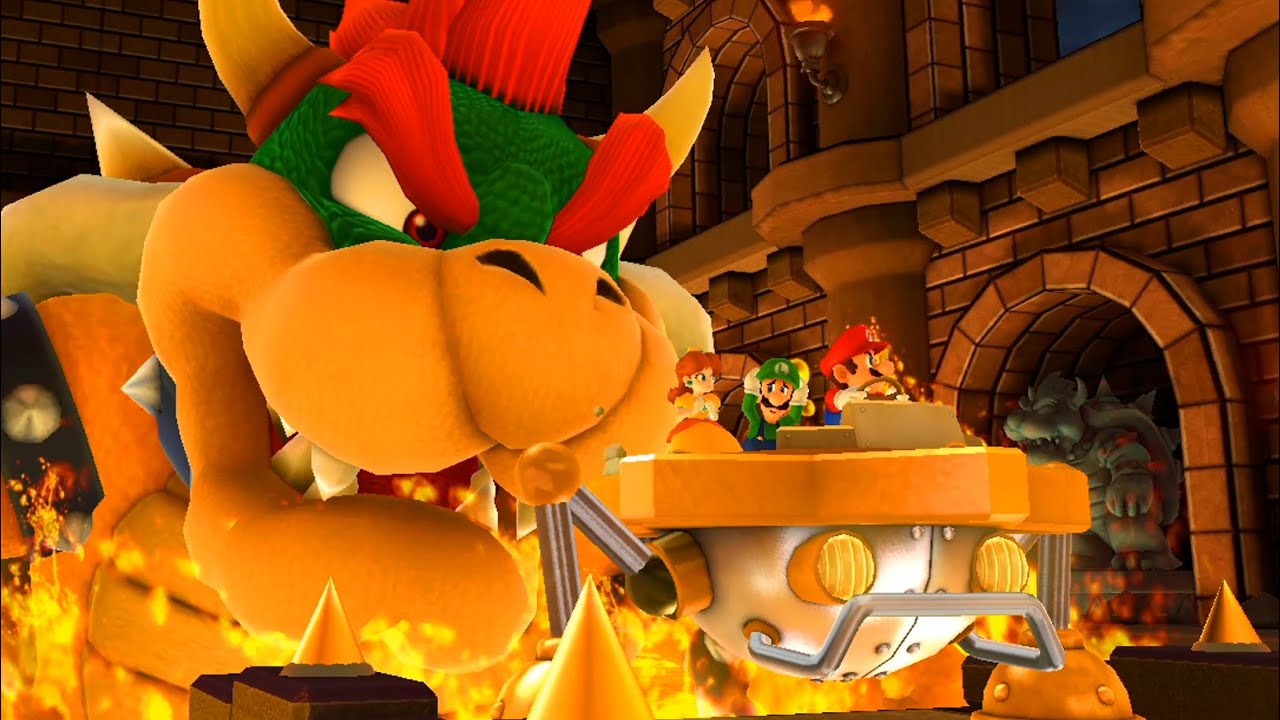 Mario Party 10 - Bowser Party - Chaos Castle (Team Bowser - Master COM)