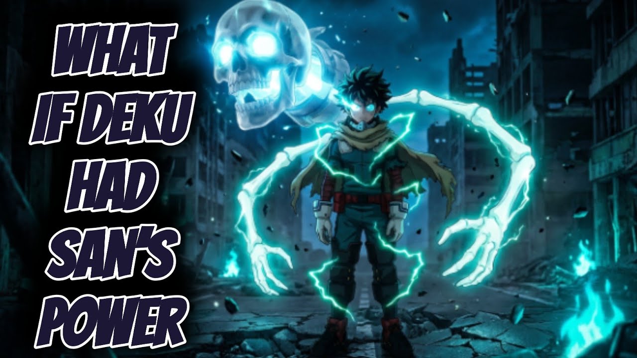 What if Deku had San’s Power
