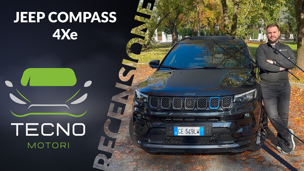RECENSIONE Jeep Compass 4Xe : Il Plus che non ti aspetti!