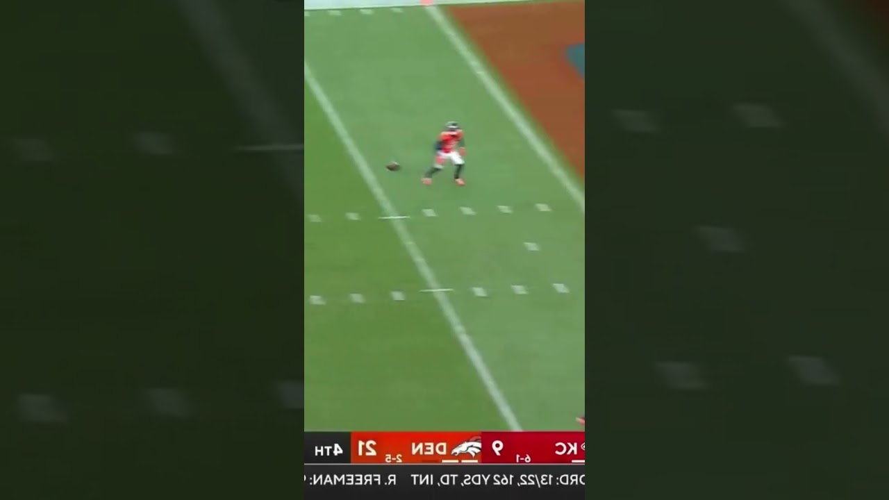 😂 Rigged NFL Skyy Moore Drop Pass From Pat Mahomes Kansas City Chiefs Vs Denver Broncos Highlights