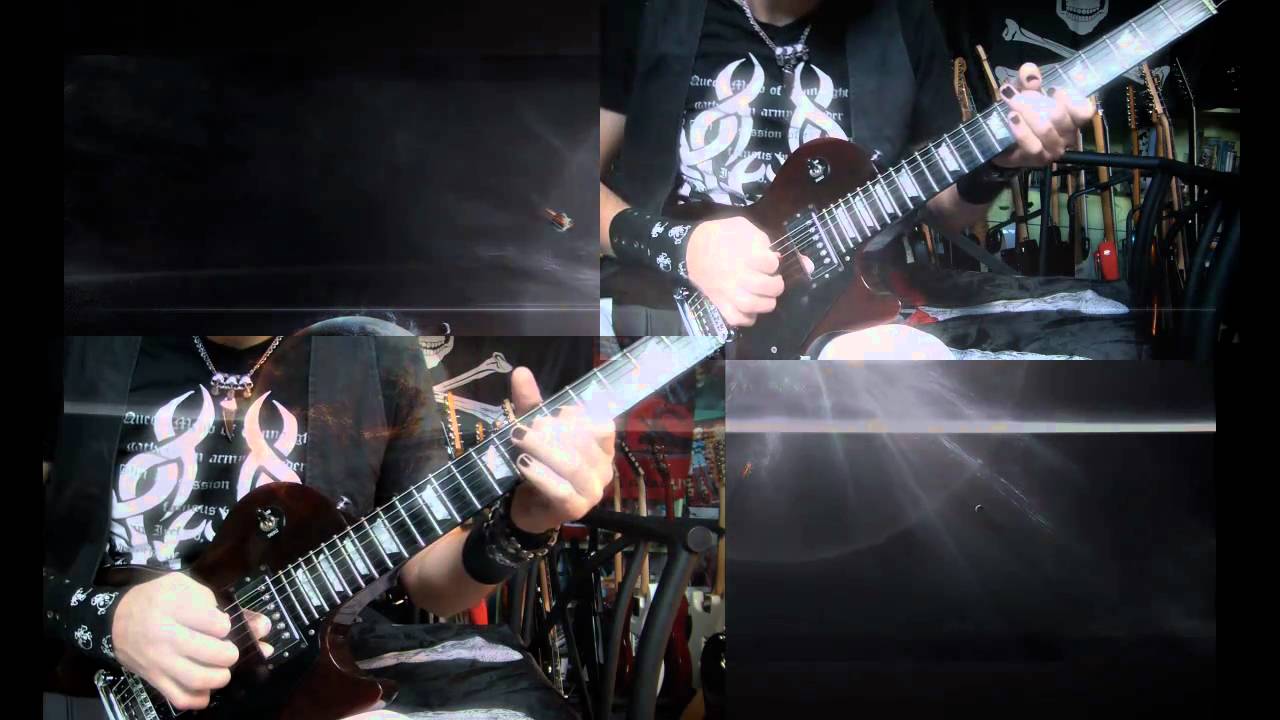 Orion guitar cover - Metallica (HD)