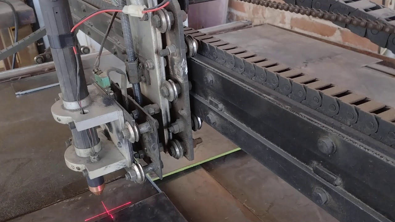 Maquina casera CNC Plasma Parte 1