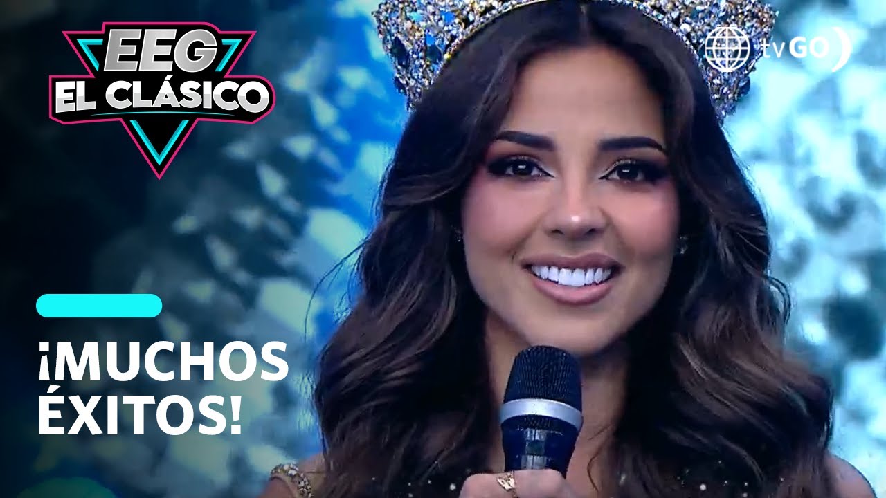 EEG El Clásico: Luciana Fuster pisó EEG por última vez (HOY)