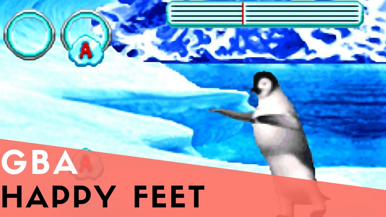 GBA Longplay #26: Happy Feet