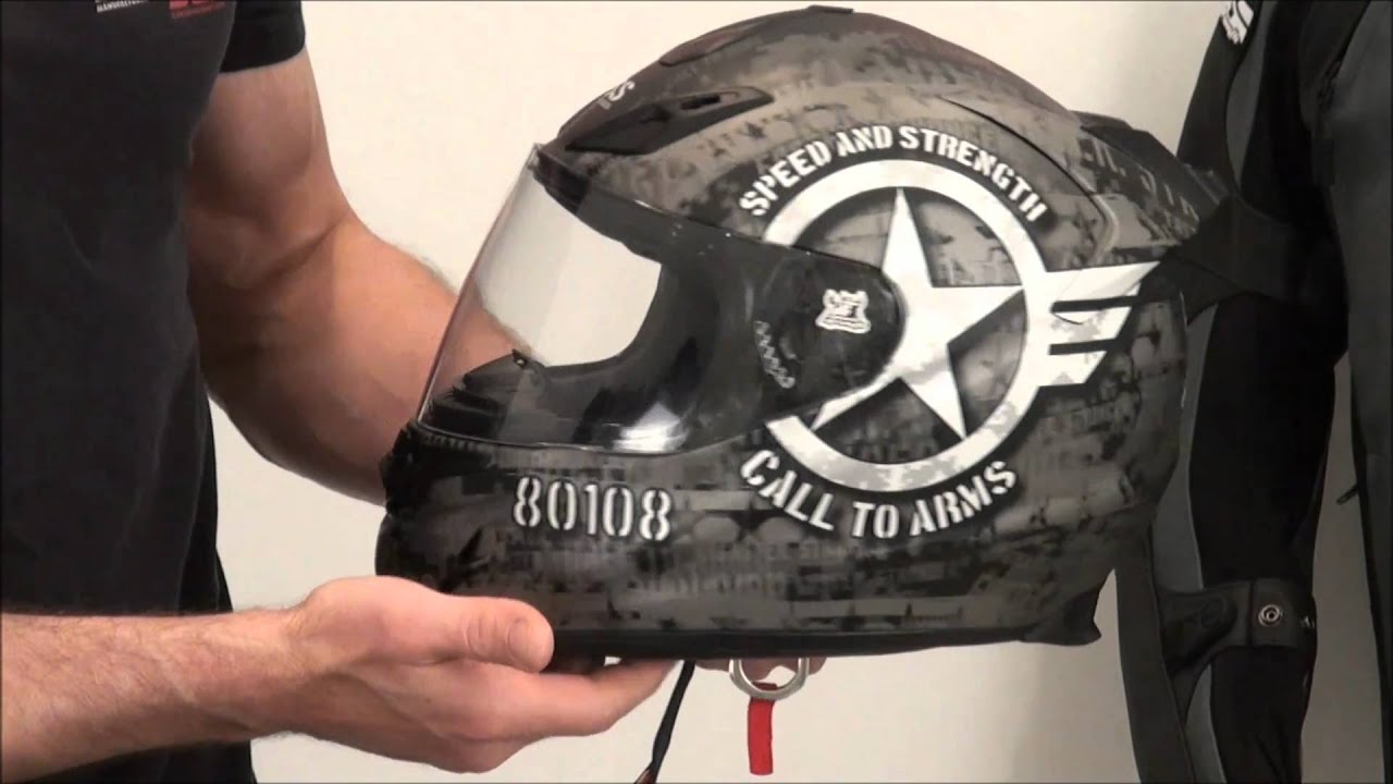 Speed and Strength Helmet Promotion from SportbikeTrackGear.com