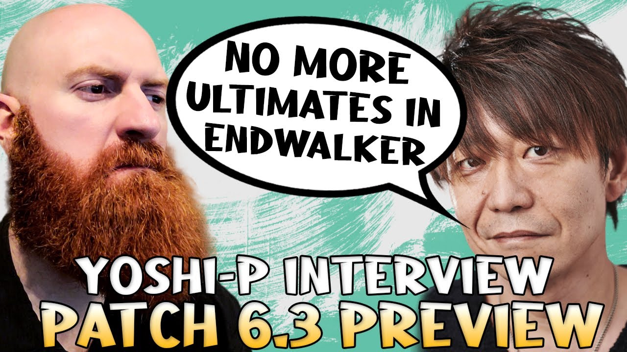 Interview With Yoshi-P Before FFXIV Patch 6.3 | Xeno's Take