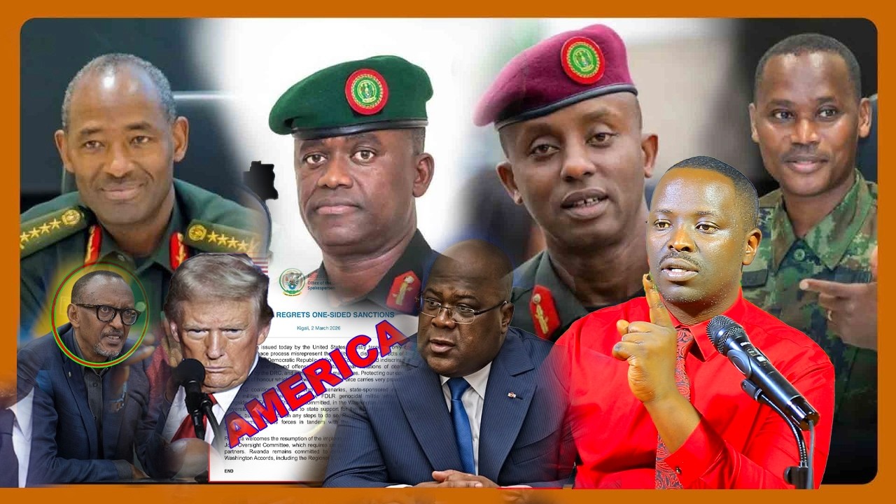 🚨TSHISEKEDI ASHAKA GUTERA U RWANDA🚨NIYO MPAMVU AMERIKA YAFATIYE IBIHANO RDF