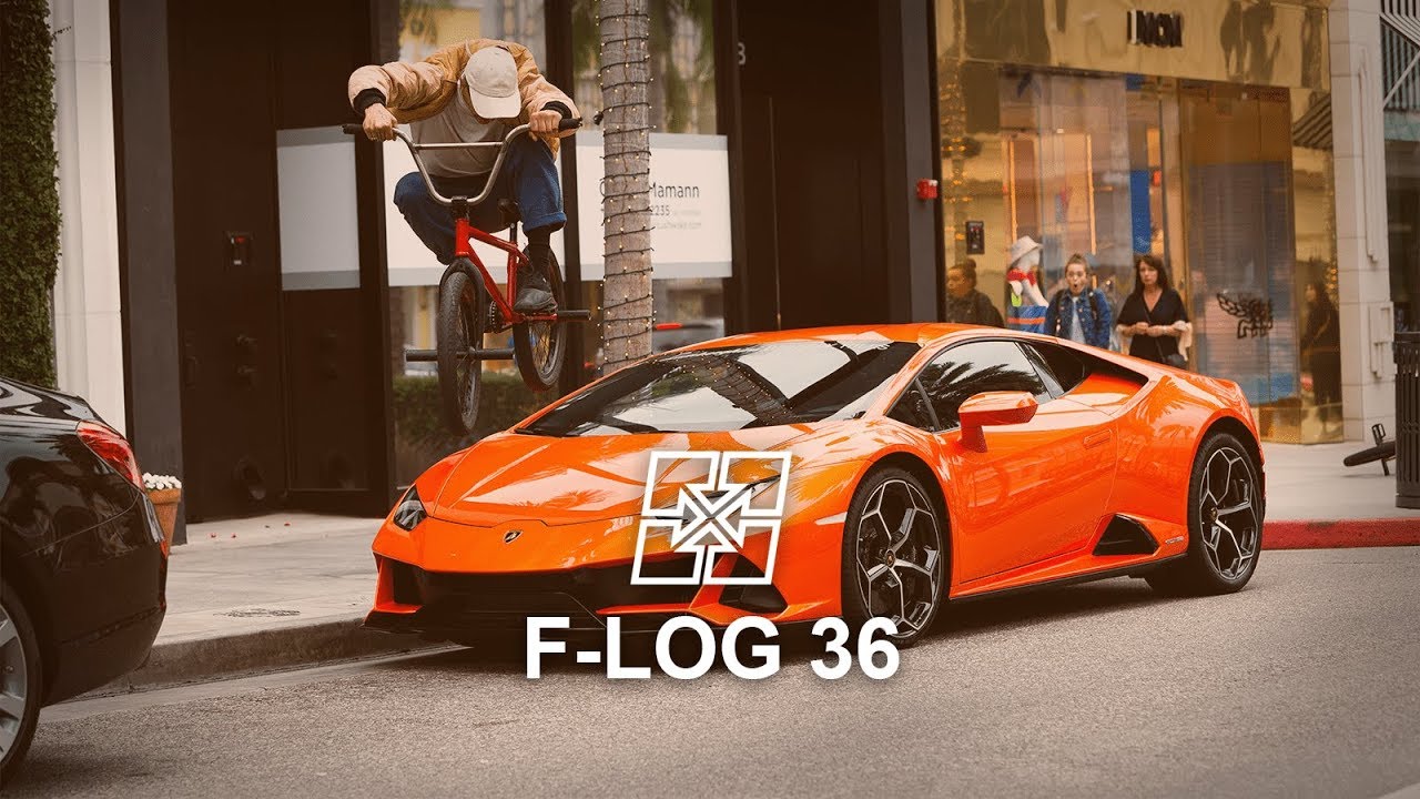 Fitbikeco. F-LOG 36 - Выходки Оги