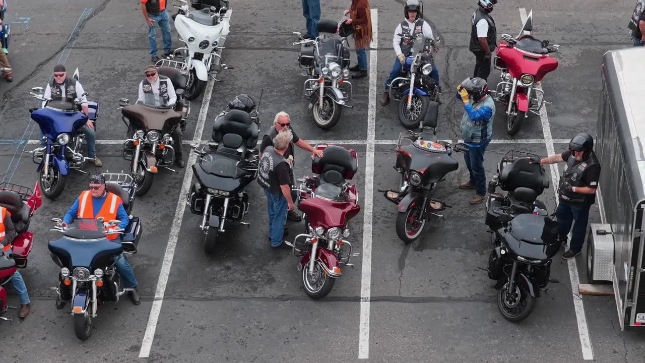 2025 IBEW Midwest Ride B Roll with Test Shots   4K
