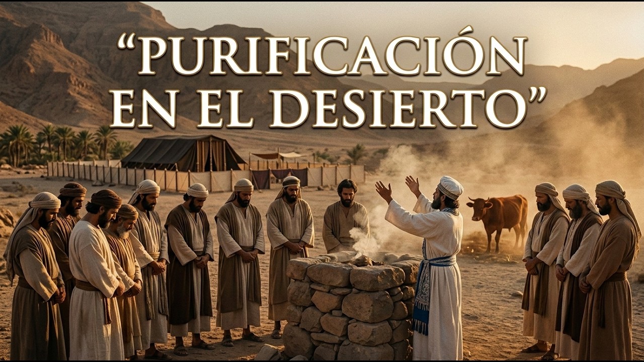Números 19 Antiguo Testamento | La purificación en el desierto