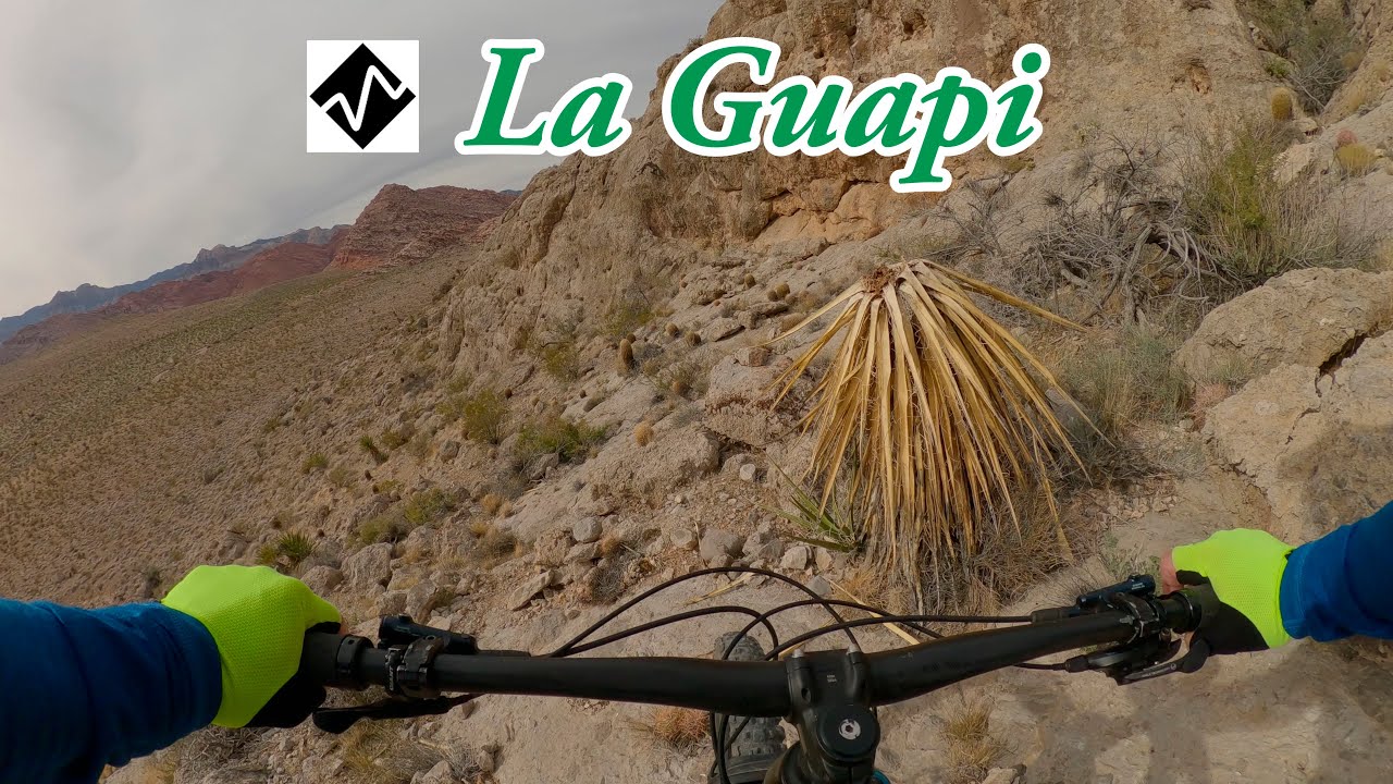 Лучший экспертный маршрут MTB в Лас-Вегасе, Невада - La Guapi
