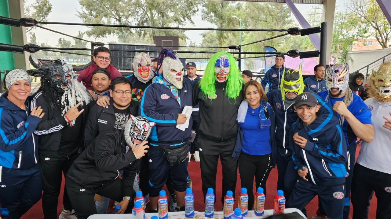 1 Fase de Enfrentamientos del Torneo “Lucha por el Barrio 2024 INJUVE/AAA