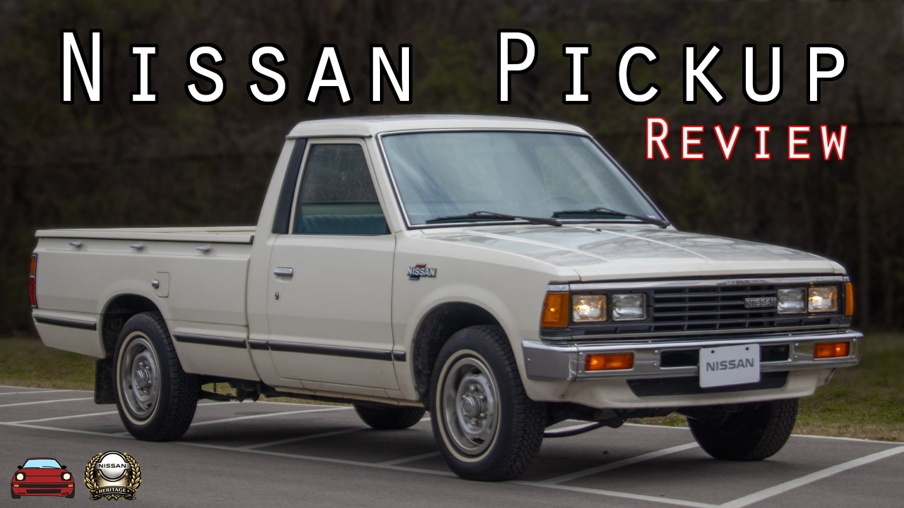 1983 Nissan 720 Pickup Review - The FIRST Nissan Built In The USA!