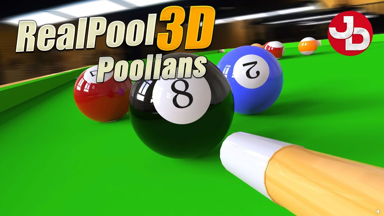 Sharpening my pool skills on Real Pool 3D - Poolians (with Yung Henney)
